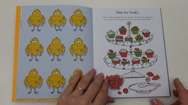 Usborne - Memory Games смотреть онлайн