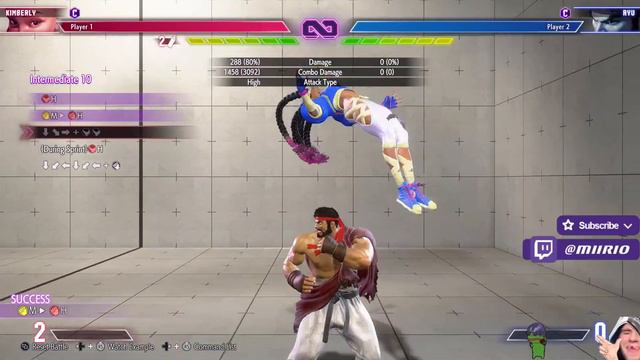 Kimberly Trials - Street Fighter 6 смотреть онлайн