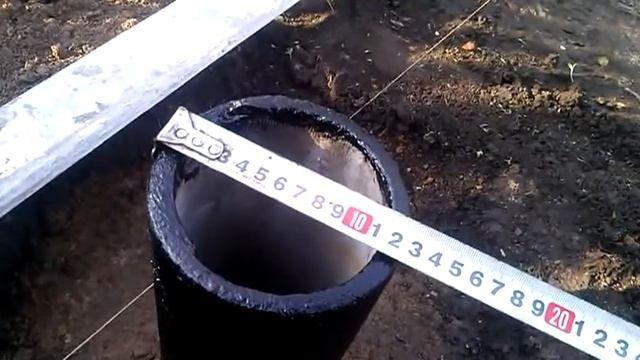 Свайный фундамент для каркасной бани смотреть онлайн