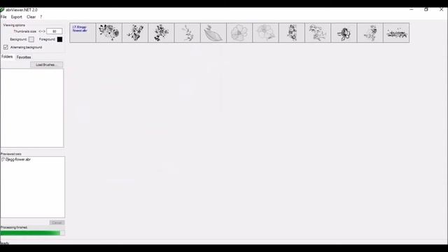 Convertendo Brushes ABR para usar no Photofiltre смотреть онлайн
