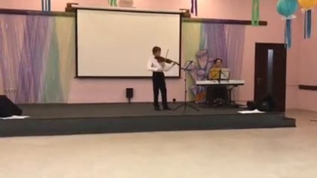 Егор Лукьянчик, Зейц, Концерт 4, оп. 15, часть 2