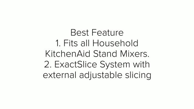 5 Best KitchenAid Attachments you need смотреть онлайн