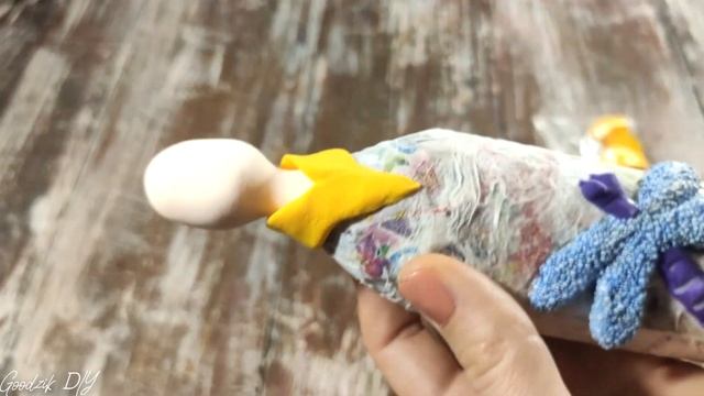 Не Выбрасывайте картонные Втулки / DIY Что сделать из картонной Втулки и Воздушный пластилин смотреть онлайн