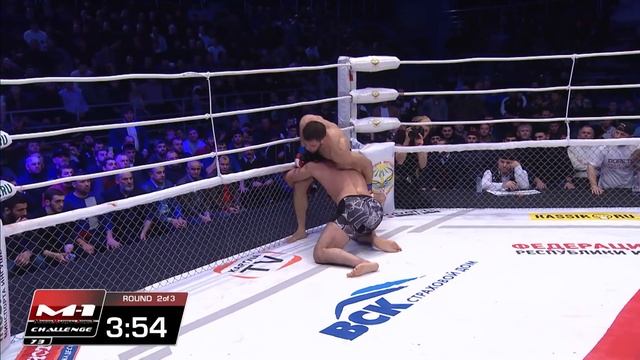 Анатолий Токов vs Рамазан Эмеев, M-1 Challenge 73, FULL HD смотреть онлайн