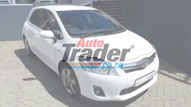 2012 TOYOTA AURIS 1.6 Auto For Sale On Auto Trader South Africa смотреть онлайн