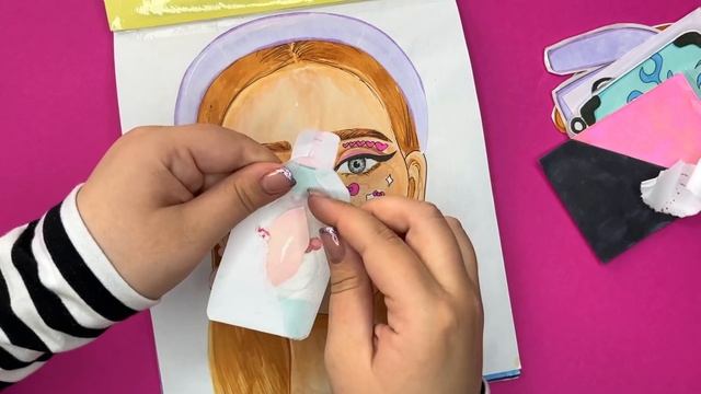 ? НОВИНКА - ЧЕМОДАНЫ ? БУМАЖНЫЕ СЮРПРИЗЫ Лера CreativeHandMade, Распаковка бумажных сюрпризов смотреть онлайн