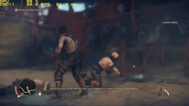 AMD M440 Mad Max Benchmark смотреть онлайн
