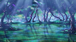 Футаж- сказочное болото HD