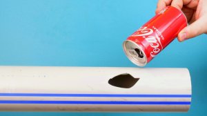 2 Идеи, как заделать Дыру в Трубе ПВХ