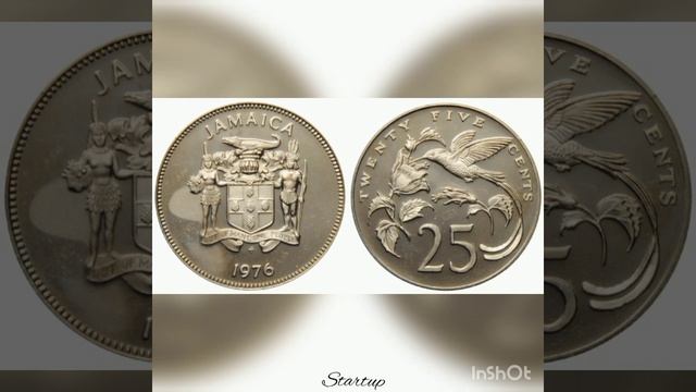 Монеты мира.Coins of the world. Монеты Ямайки. Ямайка.Coins of Jamaica.#Shorts. Startup-183. смотреть онлайн