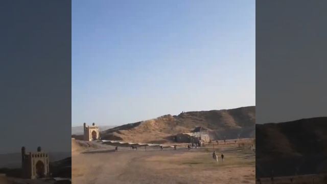 Прогулка в Гиссары (Таджикистан) смотреть онлайн