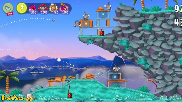 Angry Birds RIO All Levels Gameplay ios,android Walkthrough Full Game PART 2 смотреть онлайн