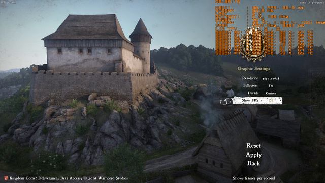 Kingdom Come: Deliverance Texture Streaming Cry Engine смотреть онлайн