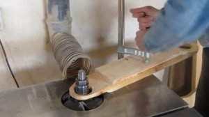 Корвет 85, фрезерование деталей с кривыми линиями.