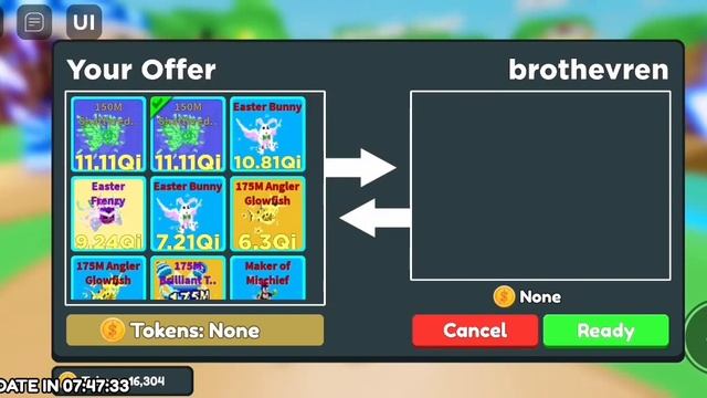 DON'T BE LIKE THIS. Clicker Simulator (Roblox) Win Fair Lose Trade in Clicker Sim Roblox Game смотреть онлайн