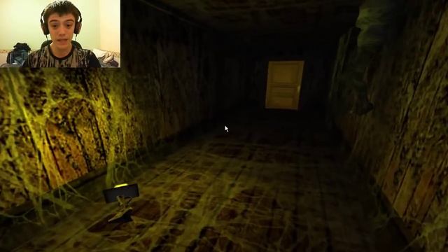 I PASSED OUT | The Corridor | Horror Game смотреть онлайн