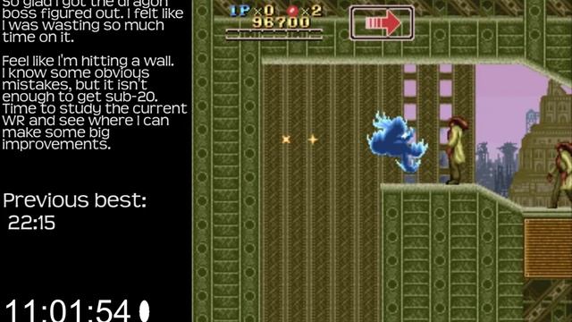 Full Game (Speedrun 22:00) | RUN SABER | SNES смотреть онлайн