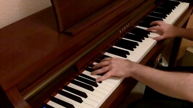 Call of Magic (Morrowind Main Theme) on piano смотреть онлайн