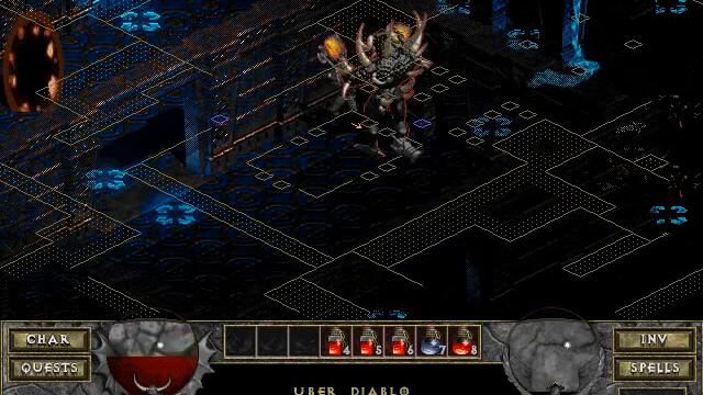 Diablo The Hell: Sp gladiator killing Über Diablo solo multiplayer смотреть онлайн