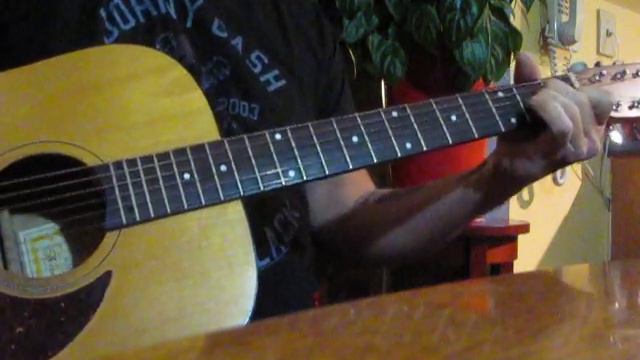 Johnny Cash HURT 2002 (guitar cover) смотреть онлайн