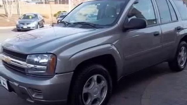 2008 Chevrolet TrailBlazer Matthews Motors, Inc. смотреть онлайн