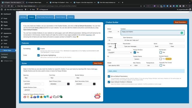 FREE AI Chatbot For WordPress With ChatGPT Like Results смотреть онлайн