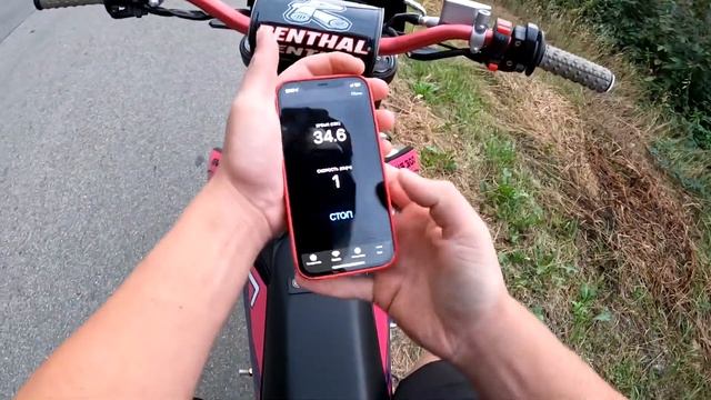 САМЫЙ БЫСТРЫЙ КИТАЙСКИЙ МОТОЦИКЛ ! Geon Gns 300 Motard