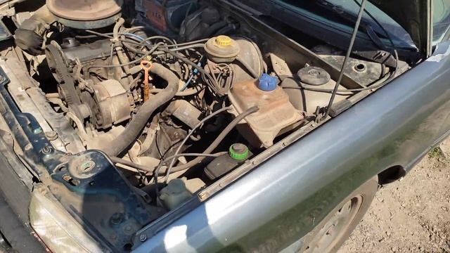 Старт/работа двигателя Audi 80b3 смотреть онлайн