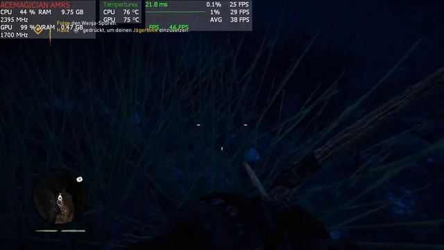 Far Cry Primal | High Settings; 720p | AMD Ryzen 5 5600U | ACEMAGICIAN AMR5 смотреть онлайн