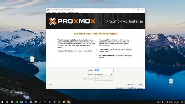 COMMENT INSTALLER PROXMOX SUR VIRTUALBOX (Machine virtuel Debian) смотреть онлайн