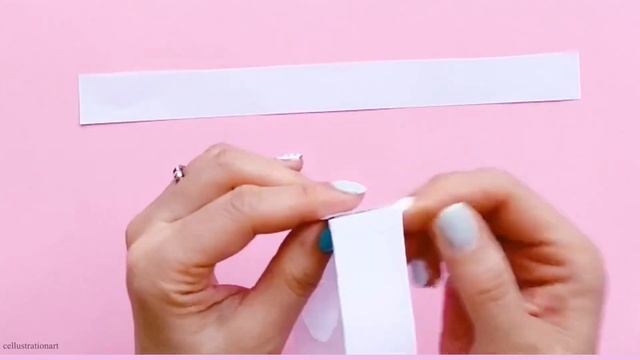 Must Try! - Super Easy A4 White Paper Wall Hanging Ideas | DIY Room Decor смотреть онлайн
