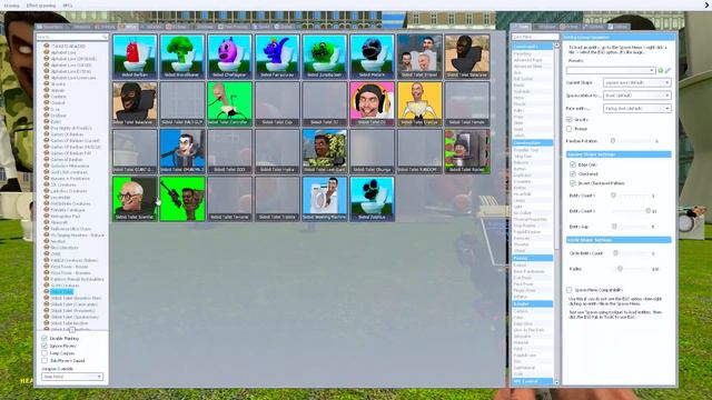 ALL CAMERA MAN BOSSES VS NEW SUPER ROCKET SKIBIDI TOILET In Garry's Mod! смотреть онлайн