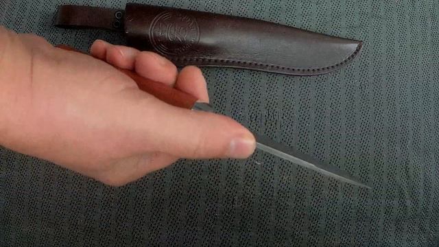 Нож "Архар" (дамасская сталь) www.korenok.ru смотреть онлайн