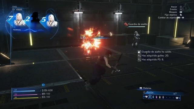 CRISIS CORE Final Fantasy Vll REUNION Gameplay Español Parte 1 PS5 | Walkthrough (Guia 100%) смотреть онлайн