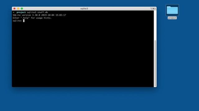 How to CREATE a new Database in SQLITE смотреть онлайн