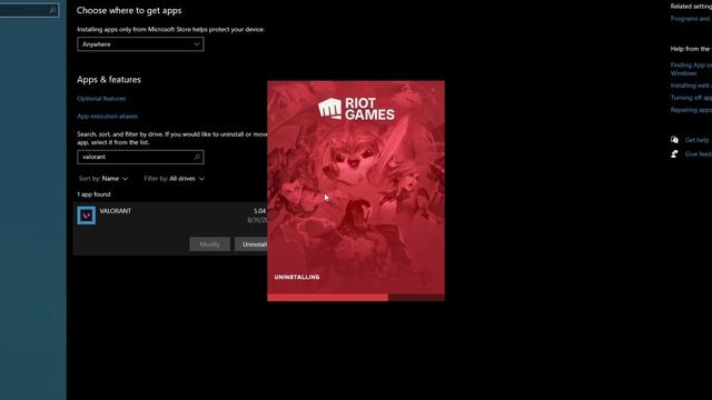 How To Uninstall Valorant Completely - Full Guide смотреть онлайн