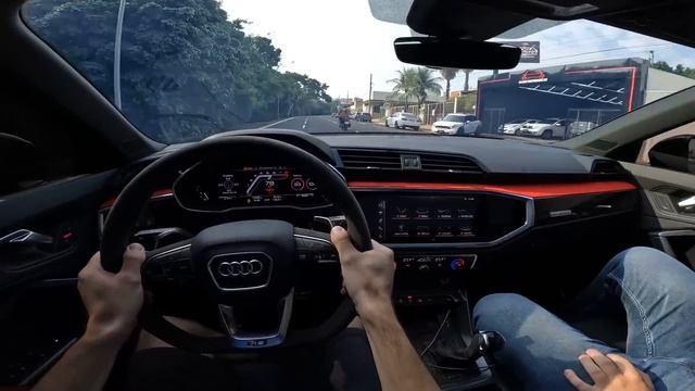 ACELERANDO TUDO A NOVA AUDI RSQ3!!?? MINI LAMBORGHINI URUS смотреть онлайн