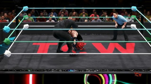 TCW Crimson Nights Main Events смотреть онлайн