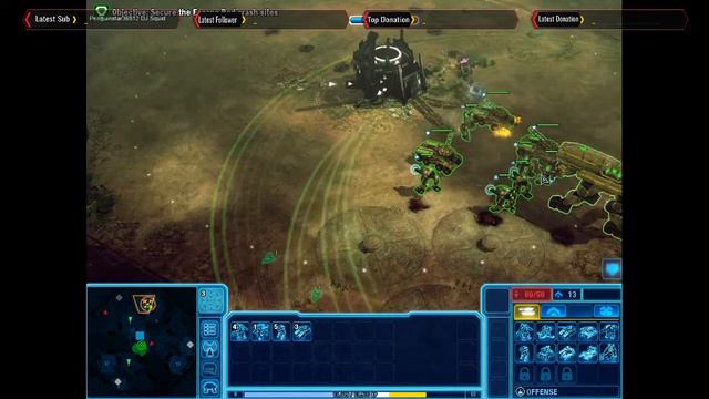 C&C 4 Tiberian Twilight - GDI Transport Down #BDATNATION смотреть онлайн