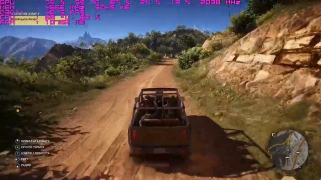 Tom Clancys Ghost Recon Wildlands gameplay i5-4690K \ GTX 1070 GameRock смотреть онлайн