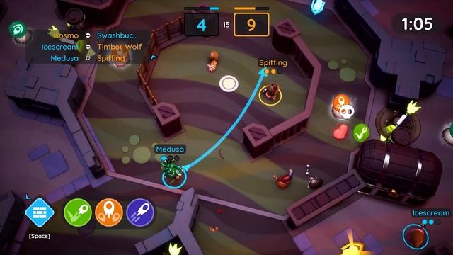 Outcasters: Team Battle