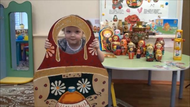 Музей Русь ремесленная.Школа 904.Самостоятельная деятельность детей смотреть онлайн