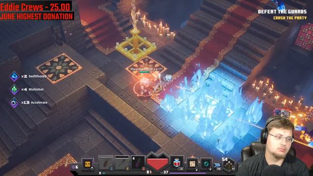 MULTIPLAYER MINECRAFT DUNGEONS - had a bad day need to smite смотреть онлайн