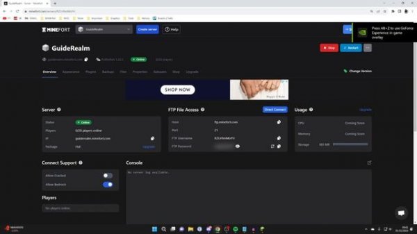 Top 5 Best Free Minecraft Server Hosting - Full Guide