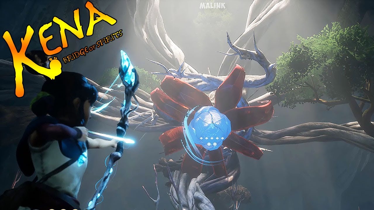 Kena Bridge of Spirits ➤ Прохождение # 16 На Русском ➤ Сердце Деревни - Геймплей ПК смотреть онлайн