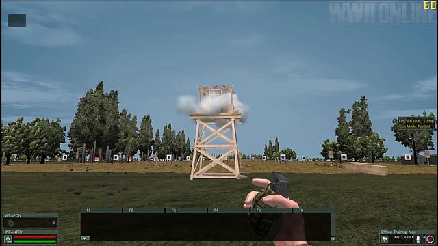 Taking Down AI Towers WWII Online смотреть онлайн