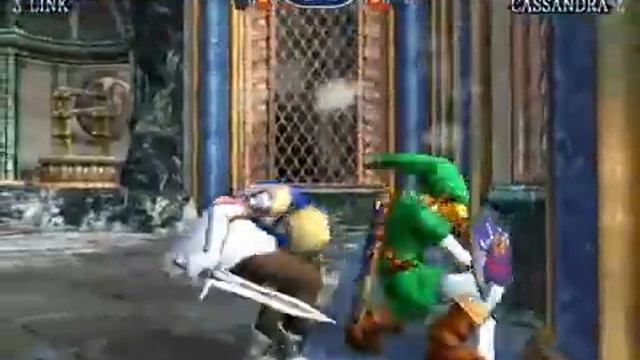 Dolphin (Emulador Game Cube) : Soul Calibur II (PAL) ( 720p AAx16,AFx16) смотреть онлайн