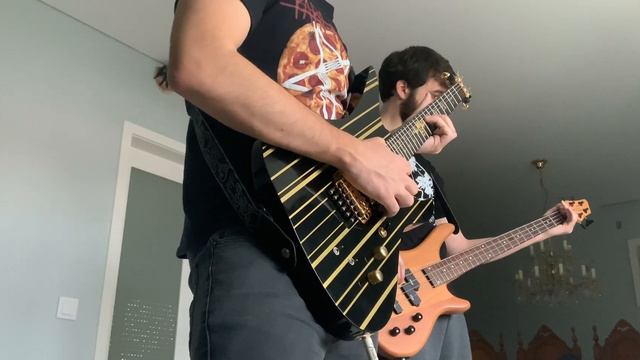 Papa Roach - Forever (Guitar & Bass Cover) смотреть онлайн