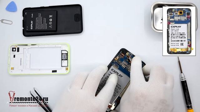 How to disassemble ? Explay Craft , Take Apart, Tutorial смотреть онлайн
