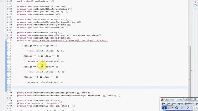 Java Interface Adding/Subtracting done!!! (pt 30) смотреть онлайн